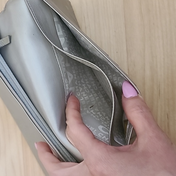 Chanel Wallet Purse Long Wallet Gold Woman Authentic Used - Picture 11 of 13